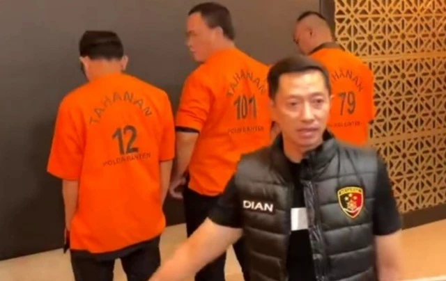 Polda Banten Tetapkan 3 Tersangka Kasus Dugaan Pemerasan Jatah Proyek Senilai Rp 5 Triliun