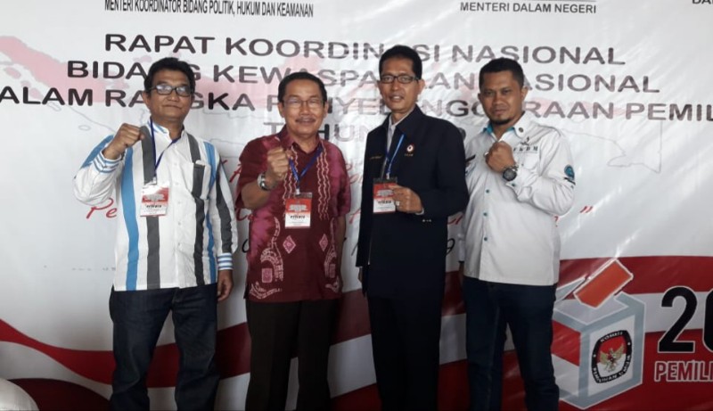 Rico Nyatakan Siap Pimpin Asosiasi FKDM Indonesia