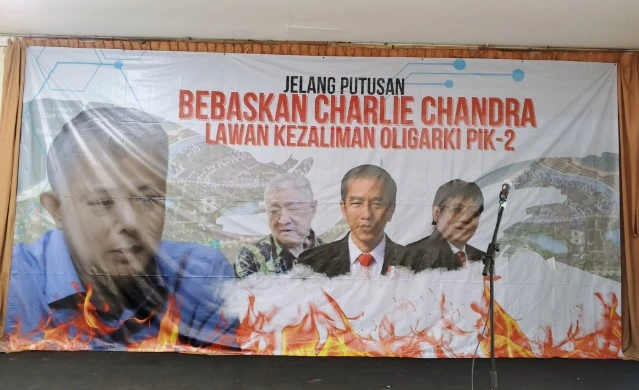 Ratusan Aktivis, Advokat dan Tokoh Nasional Minta PN Tangerang Bebaskan Charlie