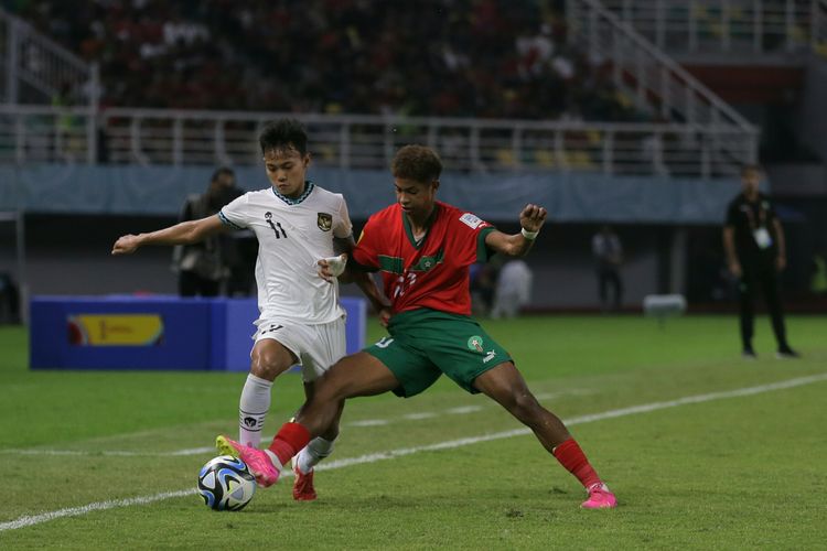 Piala Dunia U17 2023: Indonesia Kalah 1-3 dari Maroko