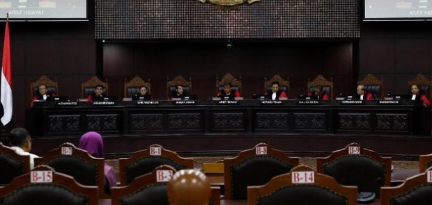 Upaya 5 Koruptor untuk Dapat Remisi Kandas di MK