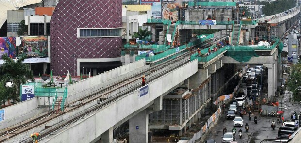 SGY: Sering Kunker, DPRD DKI Gagal Awasi Proyek LRT