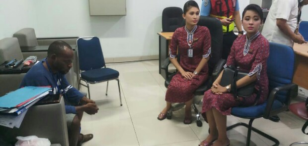 Mahasiswa Ngaku Bawa Bom, 11 Penumpang Lion Air Terluka
