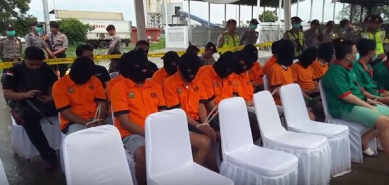 Modus Pembesuk Tahanan Selundupkan Narkotika ke Rutan Polda Metro Jaya