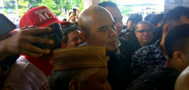Terjerat Kasus Ujaran Kebencian, Ahmad Dhani Dilimpahkan ke Kejari Jaksel