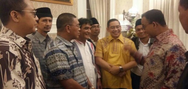 Anies Minta Aktivis Tetap Kritis, Namun Konstruktif dan Bertanggung Jawab