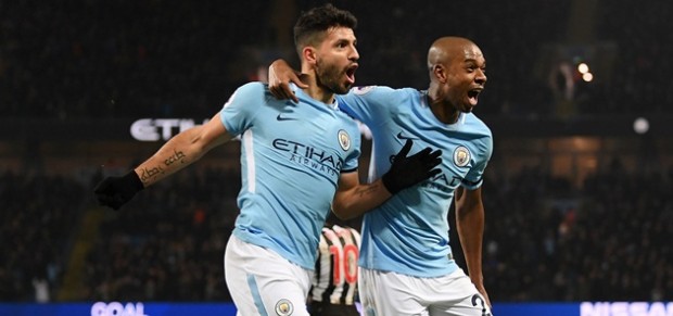Hat-trick Aguero Bawa City Kembali ke Jalur Kemenangan