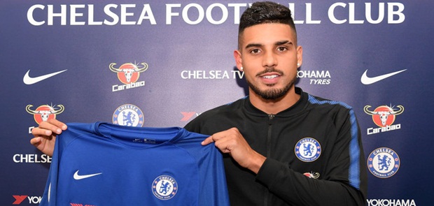 The Blues Boyong Emerson dari AS Roma