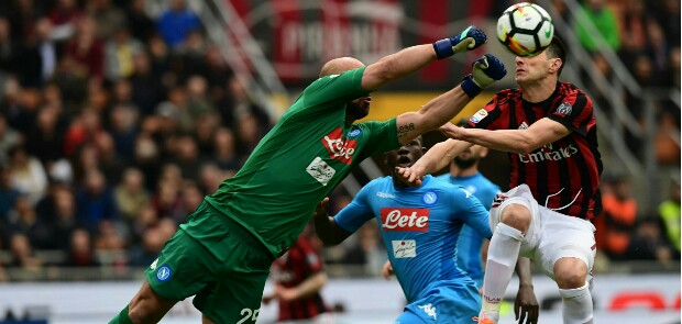 Milan dan Napoli Bermain Tanpa Gol