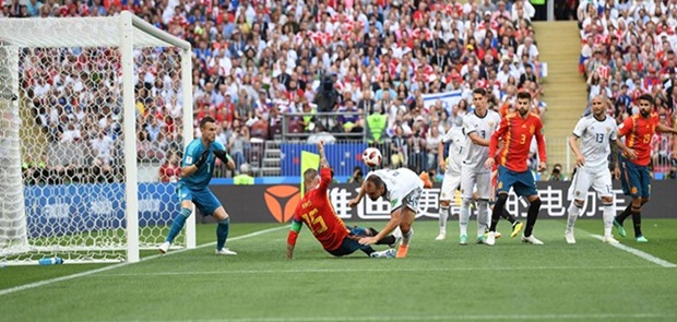 Menang Adu Penalti, Rusia Eliminasi Spanyol dari Piala Dunia