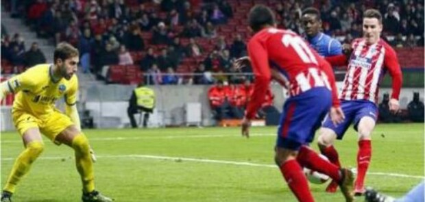 Atletico Melaju ke Perempat Final Copa del Rey