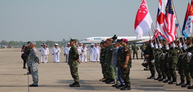Pangab Thailand Buka Latihan Bersama Cobra Gold 2018