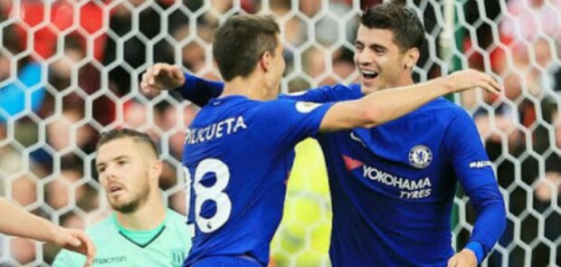 Conte Sebut Morata Punya Utang Makan Malam kepada Azpilicueta