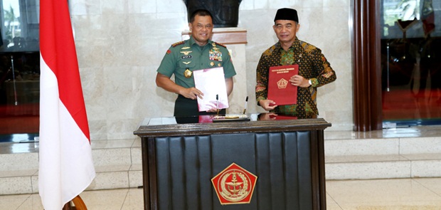 Keberadaan Prajurit TNI di Daerah Terpencil Dapat Mengisi Kekosongan Tenaga Pendidikan