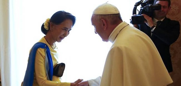 Warga Rohingya Kecewa dengan Paus Fransiskus