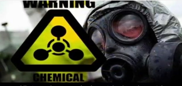 Suriah Gunakan Bom Kimia Hadapi Pemberontak
