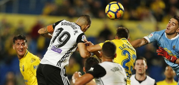 Valencia Ditumbangkan Las Palmas