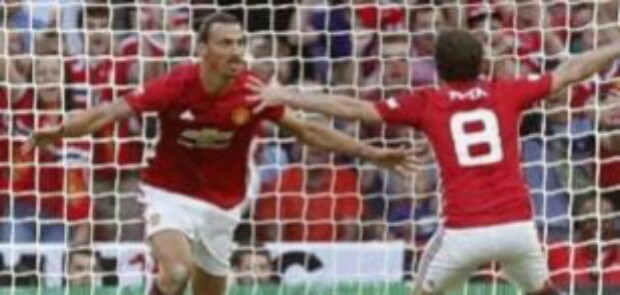 MU Taklukkan Leicester di Laga Pembukaan Liga Primer
