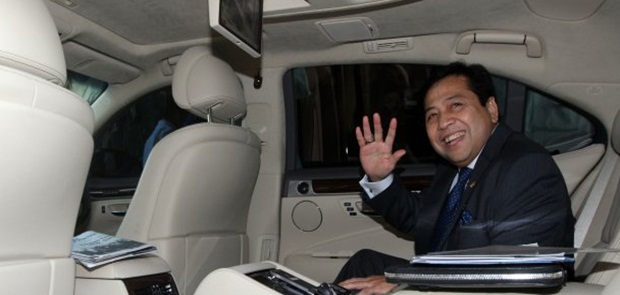 Dalam Pelarian, Setnov Ingin Bertemu Presiden Jokowi