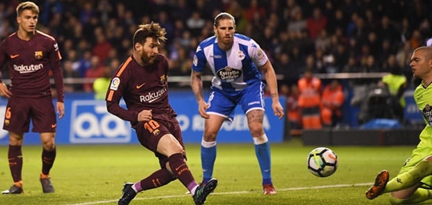 Tundukkan Depotivo, Barcelona Juarai La Liga Musim 2017/2018