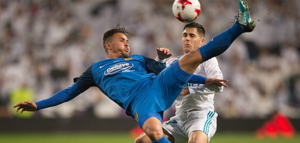 Diimbangi Fuenlabrada, Madrid Lolos ke Babak 16 Besar Copa del Rey