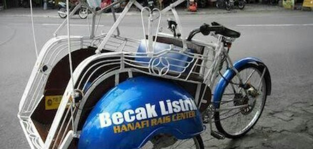 Becak Listrik Akan Hadir di Jakarta, SGY: Biar Tak Jadi Polemik, Revisi Perda Tibum